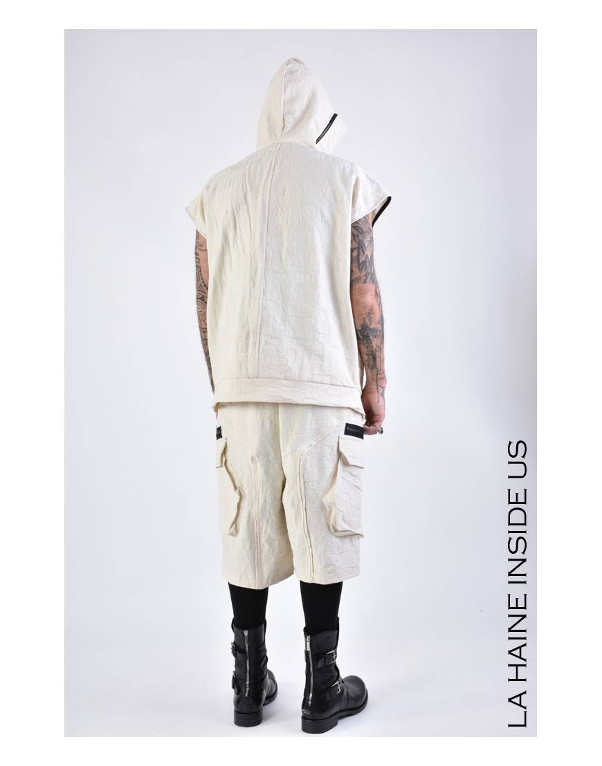 La haine inside us 3B LM135 SMANICATO Ecru Moda