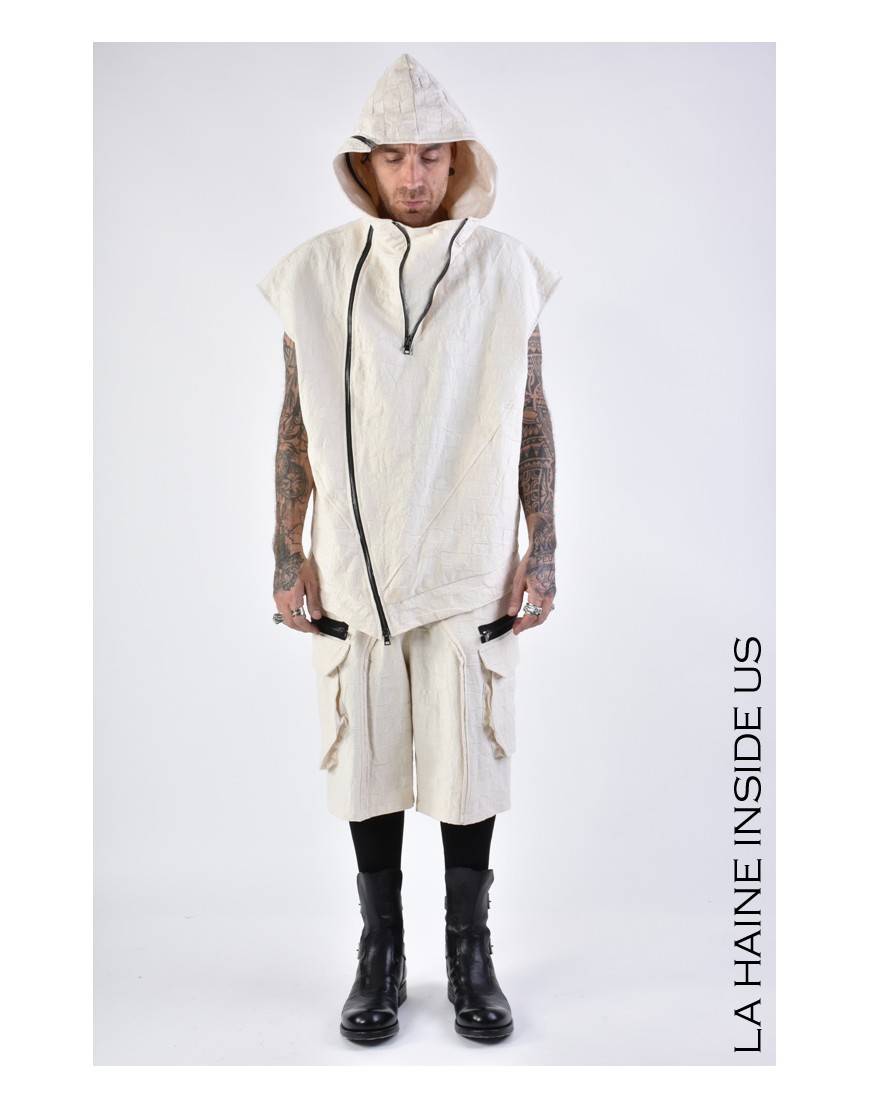La haine inside us 3B LM135 SMANICATO Ecru Moda