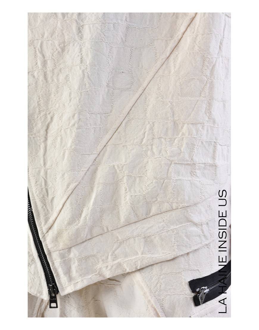 La haine inside us 3B LM135 SMANICATO Ecru Moda