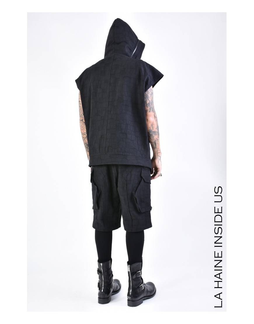 La haine inside us 3B LM135 SMANICATO Nero Latest fashion