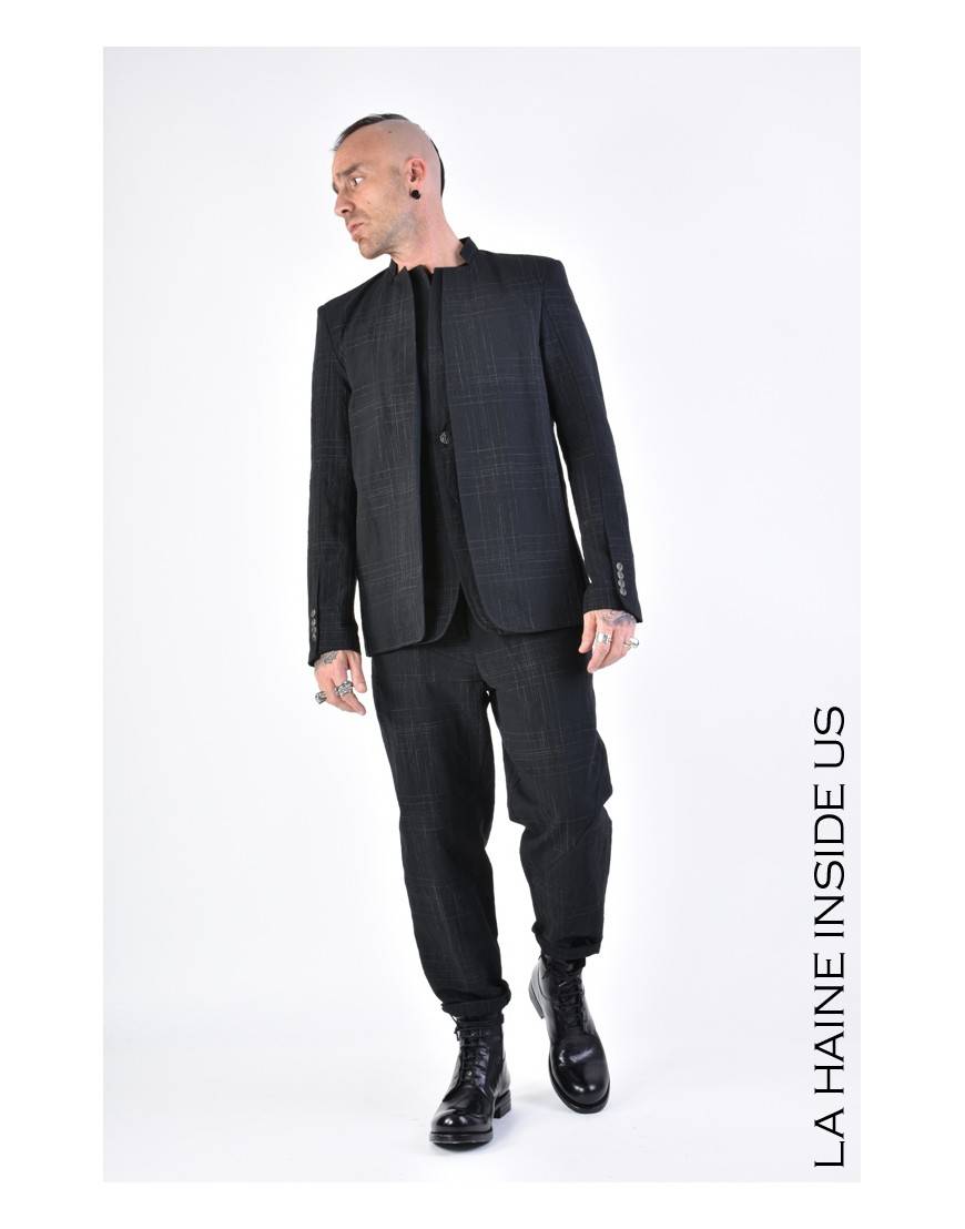 La haine inside us 3B LM142 GIACCA Nero 2025