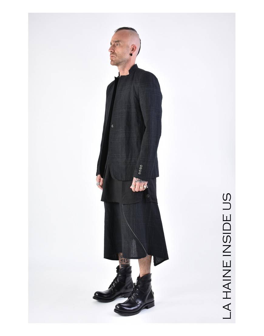 La haine inside us 3B LM142 GIACCA Nero 2025