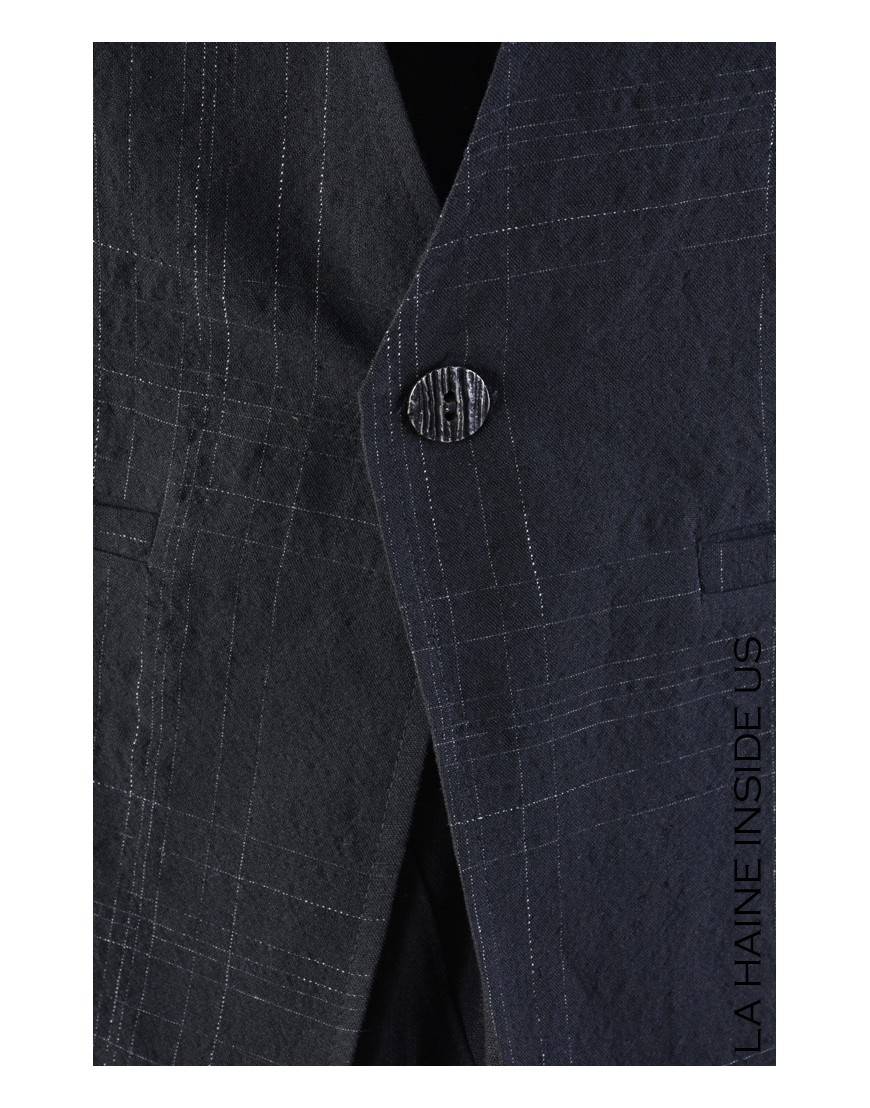 La haine inside us 3B LM144 GILET Nero In Linea