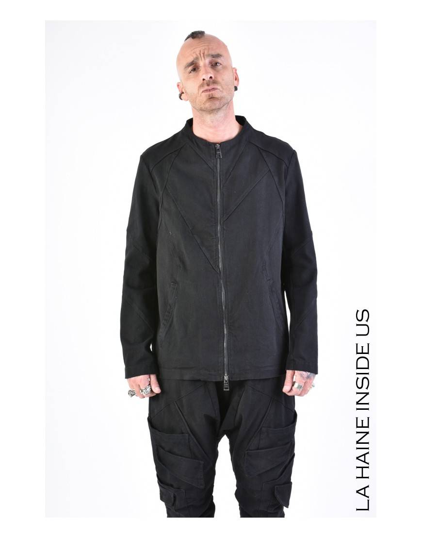 La haine inside us 3B LM156 GIUBBINO Nero Promozione