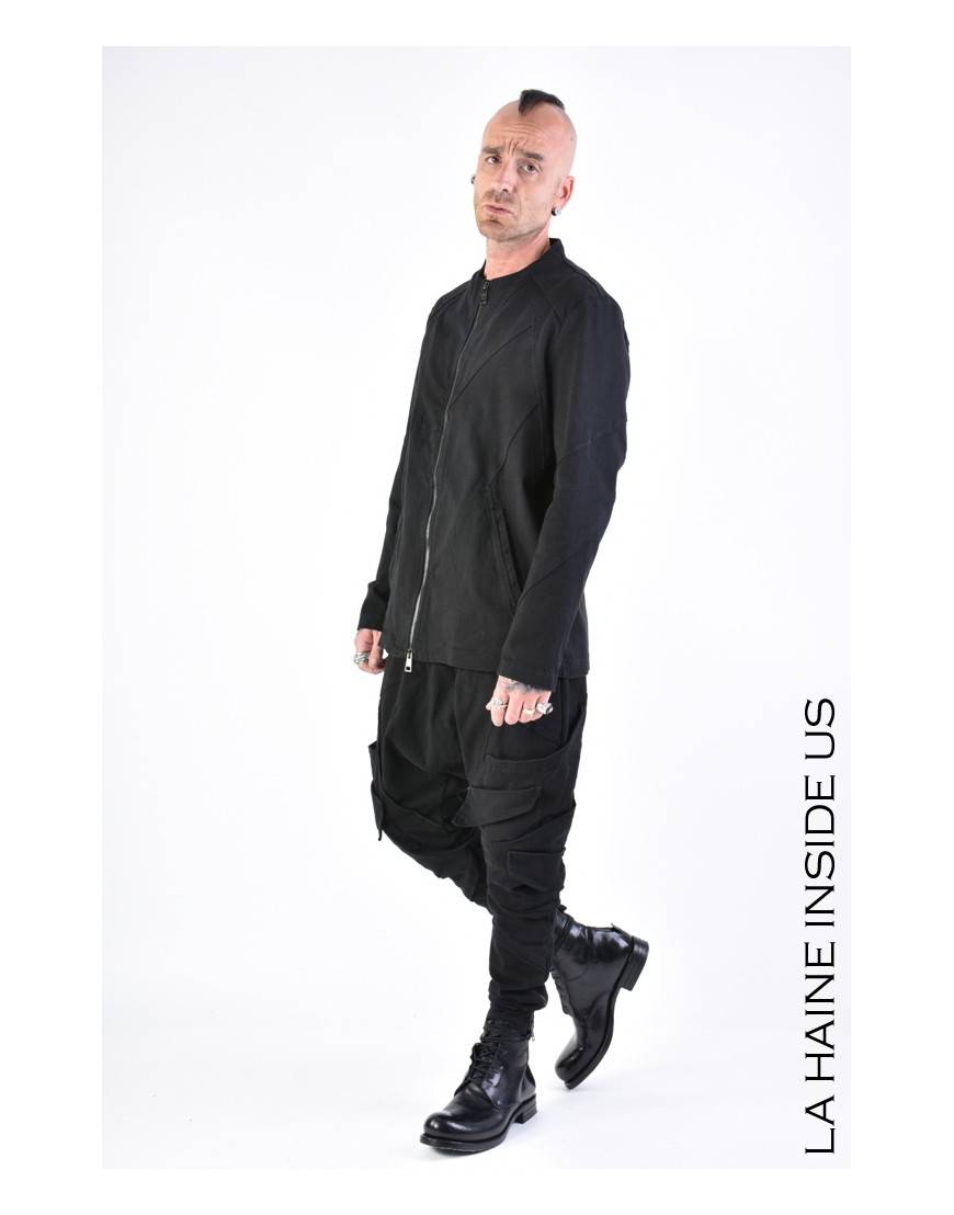 La haine inside us 3B LM156 GIUBBINO Nero Promozione