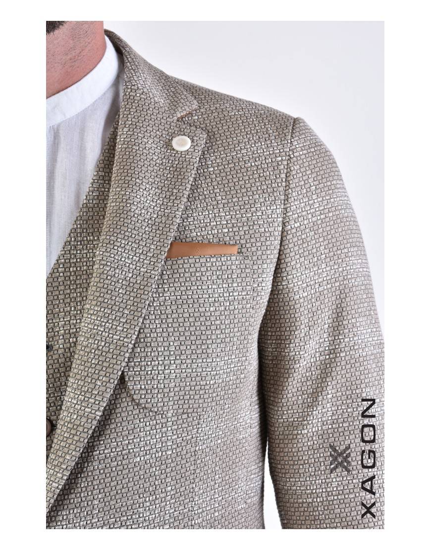 La haine inside us GIACCA 1PF13SA Beige Outlet