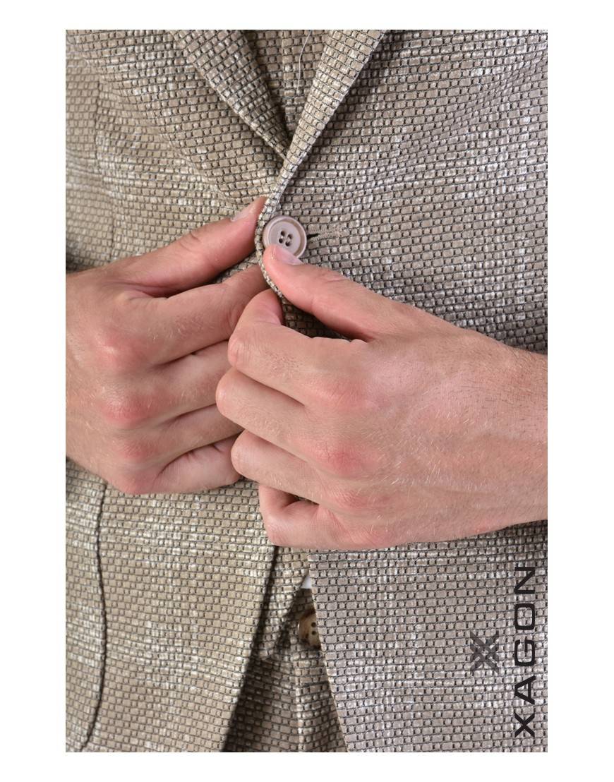 La haine inside us GIACCA 1PF13SA Beige Outlet