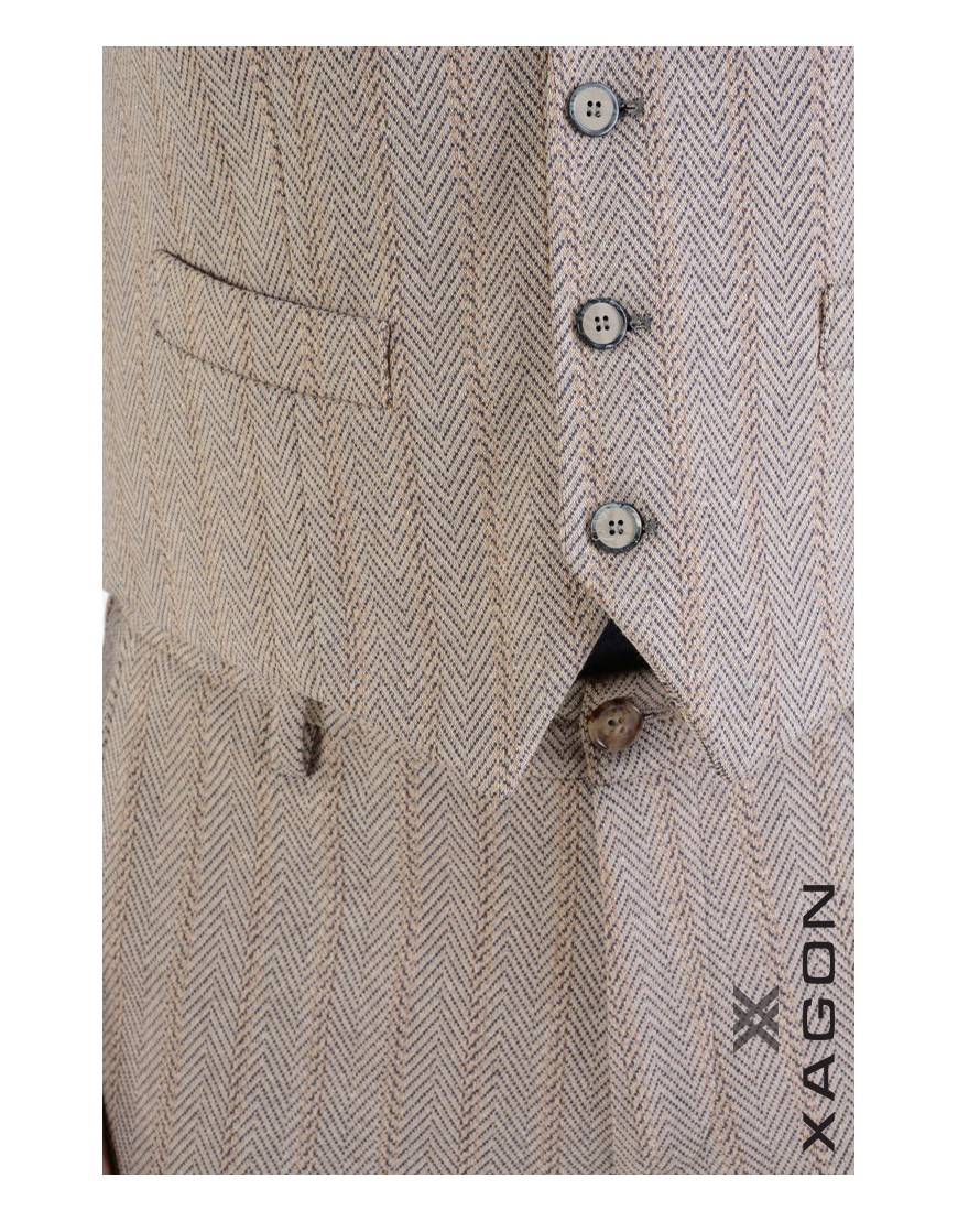 La haine inside us GILET 1PGLBRU Fango Moda