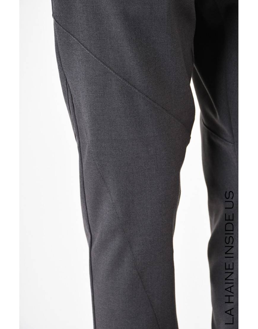 La haine inside us 3B LM198 PANTALONE Grigio Pezzi Unici