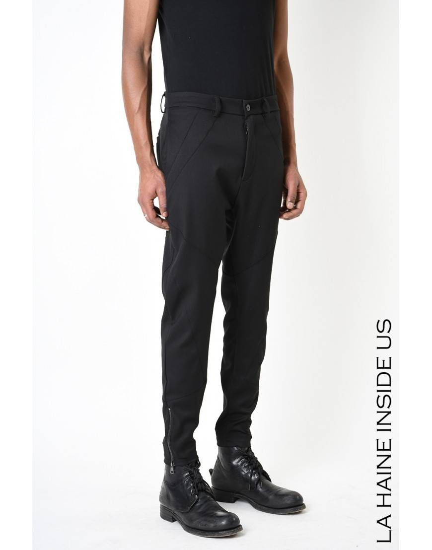 La haine inside us 3B LM198 PANTALONE Nero Soddisfazione Garantita