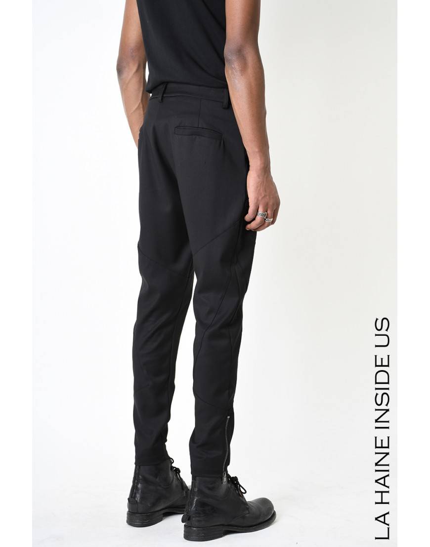 La haine inside us 3B LM198 PANTALONE Nero Soddisfazione Garantita