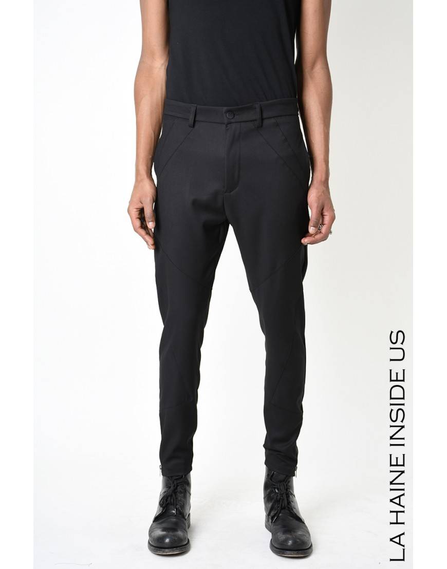 La haine inside us 3B LM198 PANTALONE Nero Soddisfazione Garantita