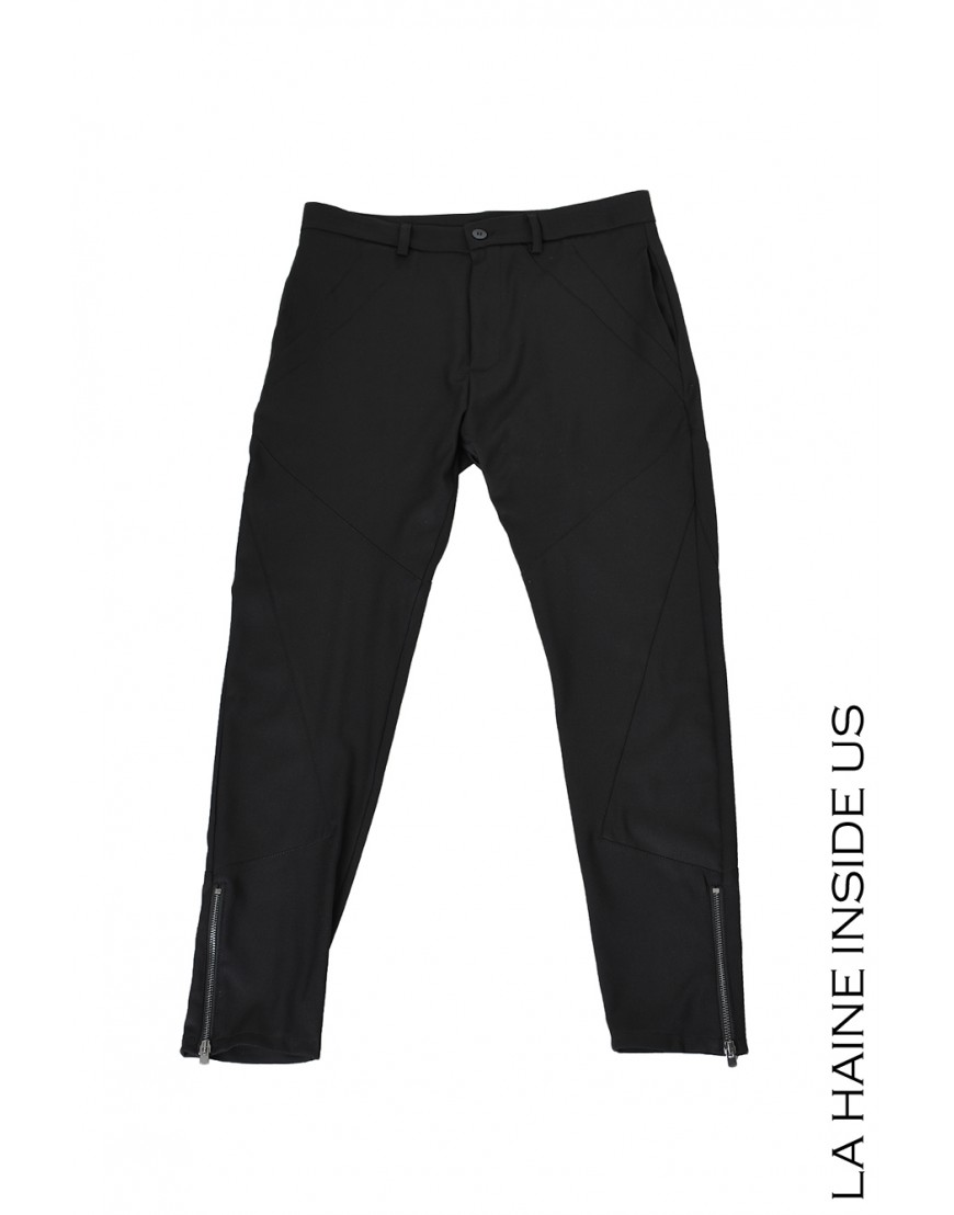 La haine inside us 3B LM198 PANTALONE Nero Soddisfazione Garantita