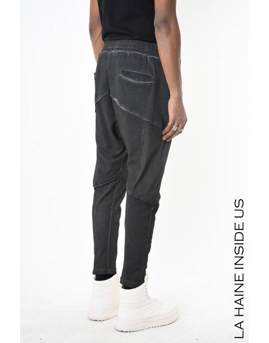 La haine inside us 3B LM199 PANTALONE Nero Qualità Garantita