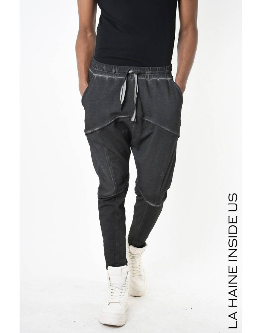 La haine inside us 3B LM199 PANTALONE Nero Qualità Garantita