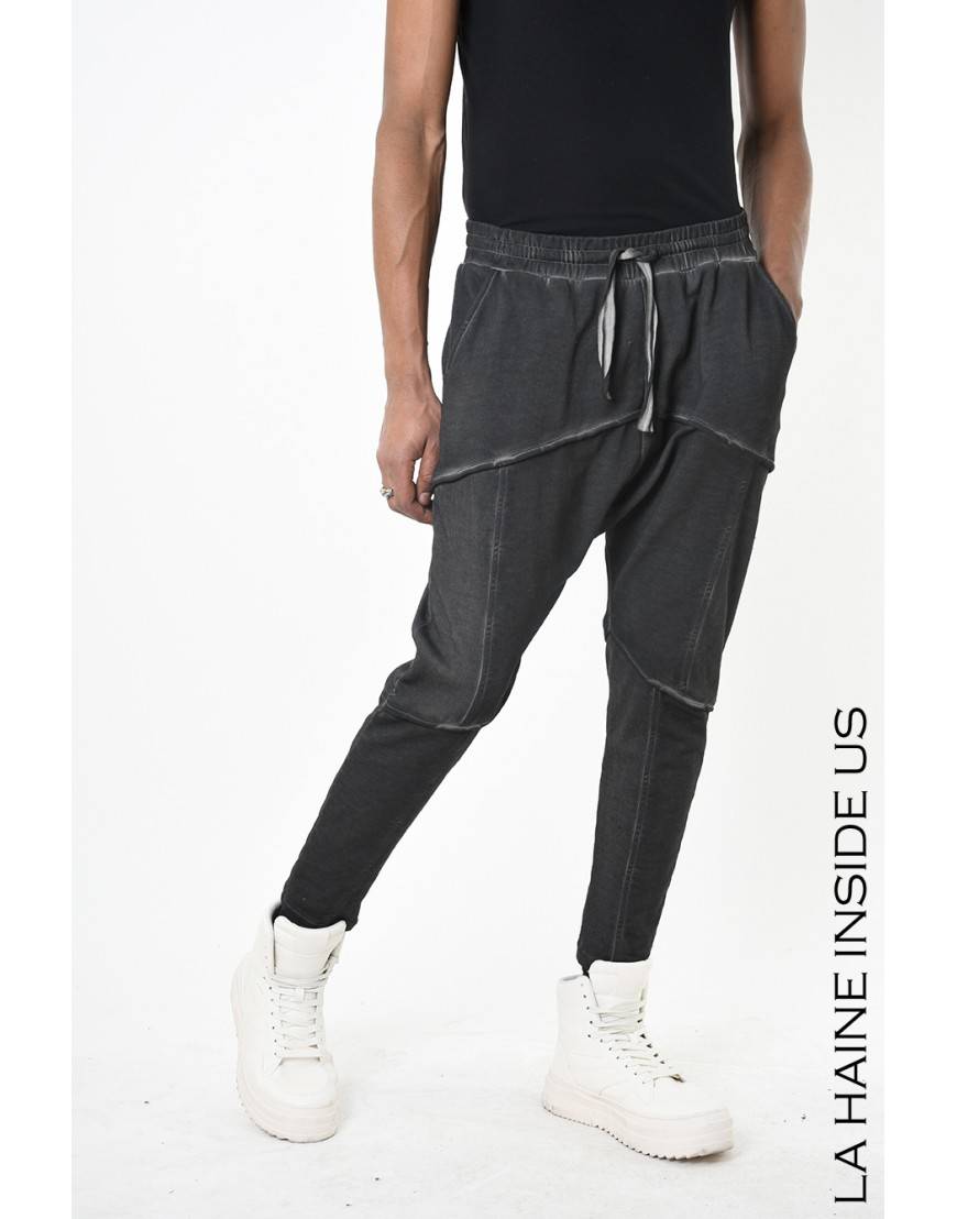 La haine inside us 3B LM199 PANTALONE Nero Qualità Garantita