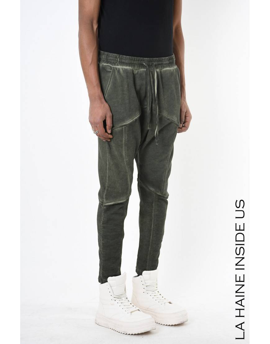 La haine inside us 3B LM199 PANTALONE Verde Negozi Online