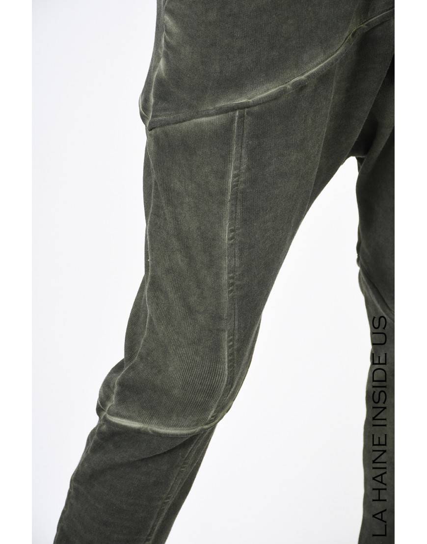 La haine inside us 3B LM199 PANTALONE Verde Negozi Online