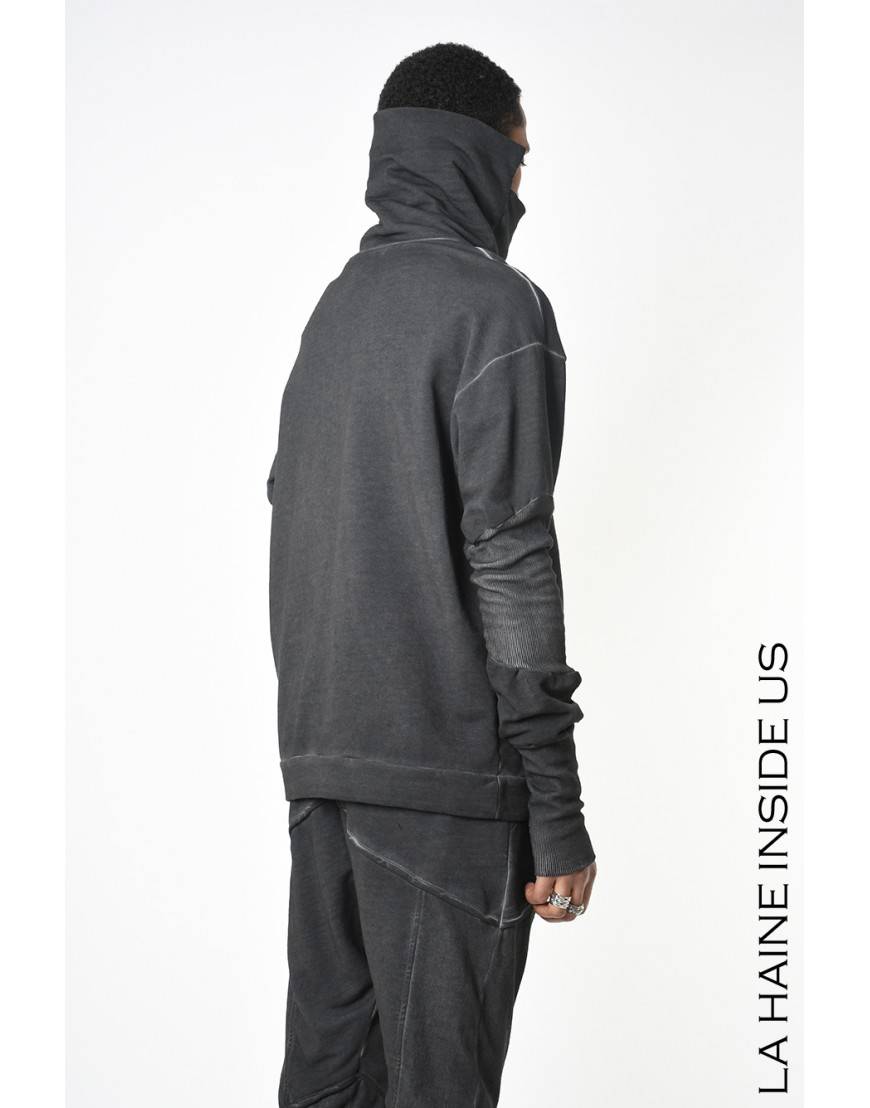 La haine inside us 3B LM200 FELPA Nero Acquista Ora