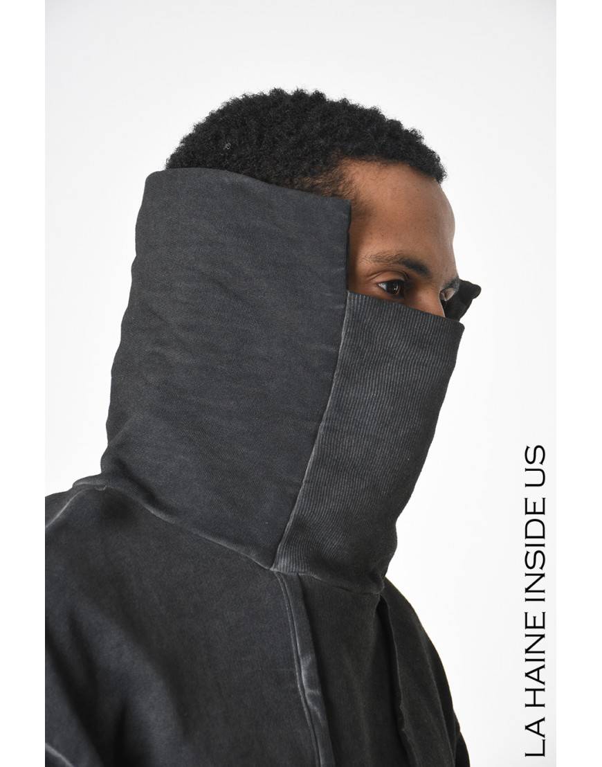 La haine inside us 3B LM200 FELPA Nero Acquista Ora