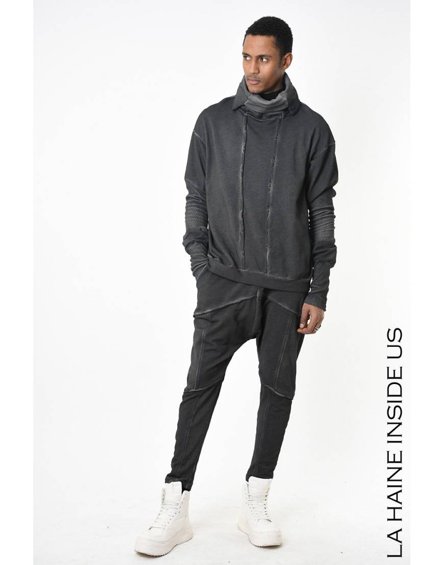 La haine inside us 3B LM200 FELPA Nero Acquista Ora