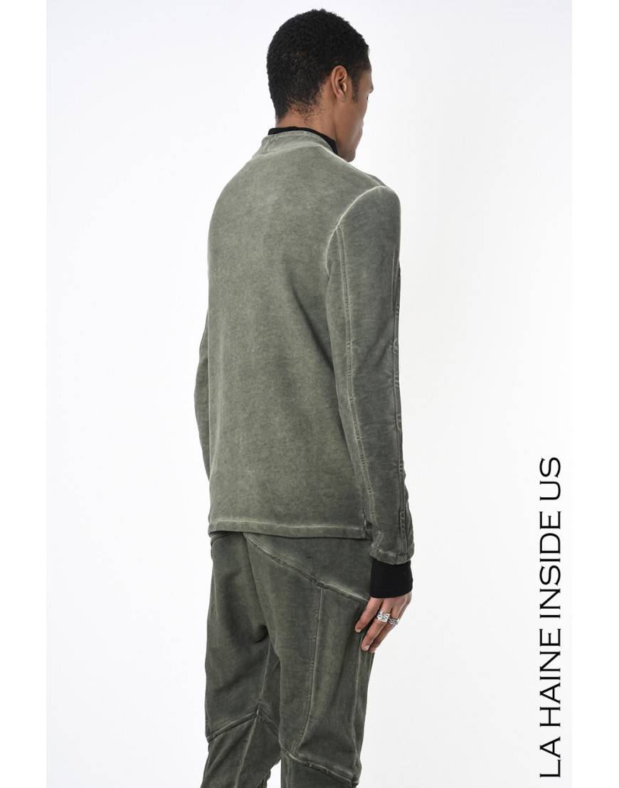 La haine inside us 3B LM227 GIACCA Verde Fino Al -60%