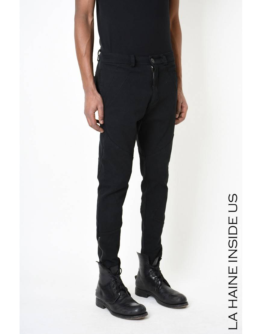 La haine inside us 3B LM228 PANTALONE Nero Shopping Online