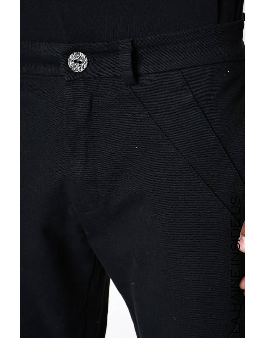 La haine inside us 3B LM228 PANTALONE Nero Shopping Online