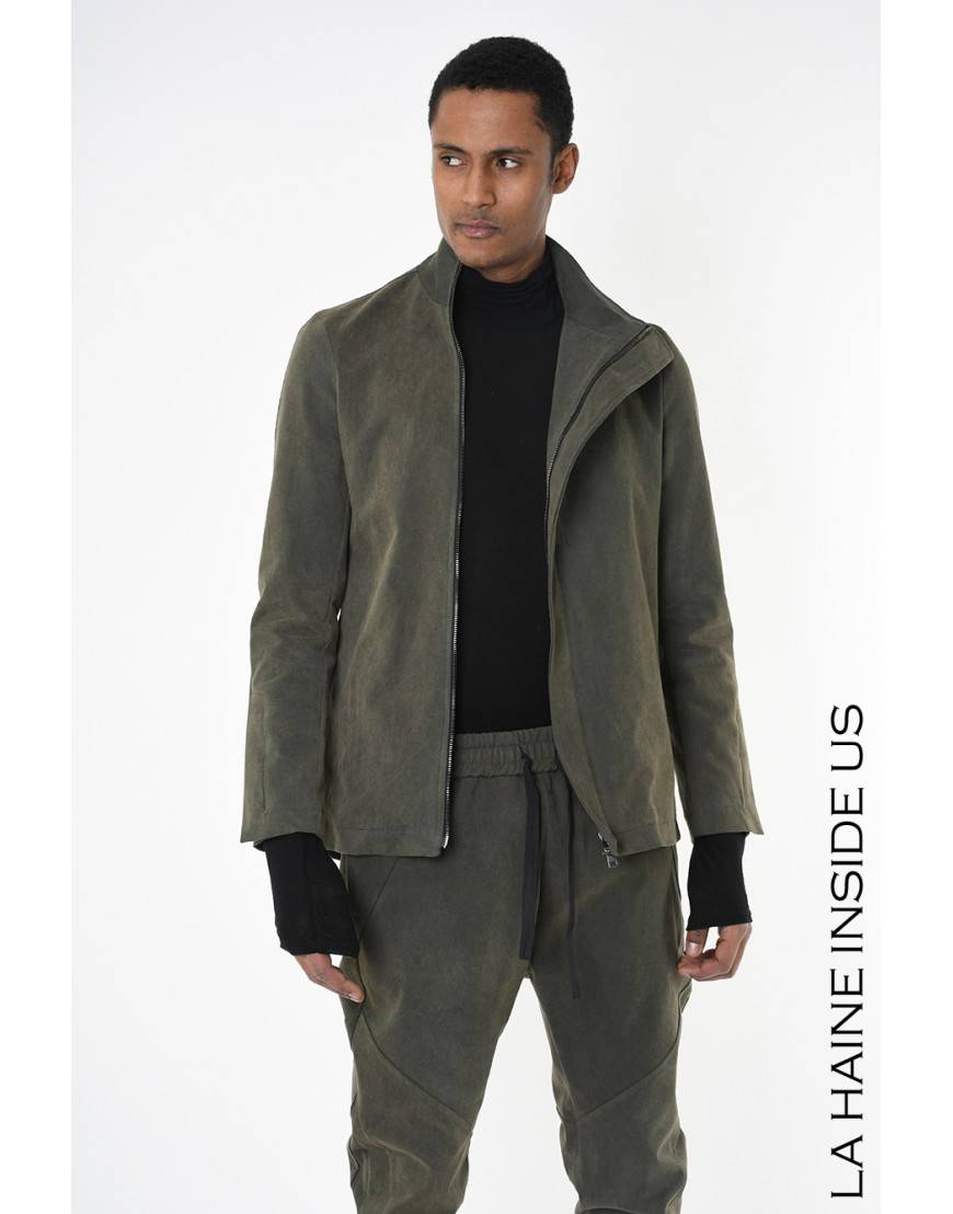 La haine inside us 3B LM270 GIACCA Verde Sottocosto