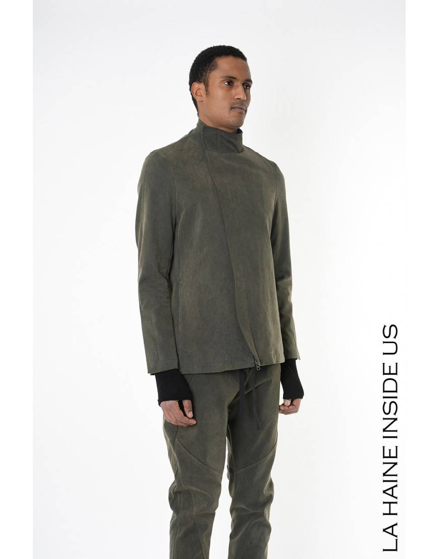 La haine inside us 3B LM270 GIACCA Verde Sottocosto