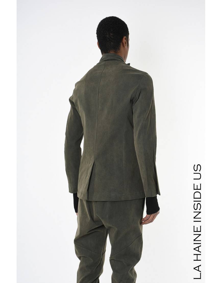 La haine inside us 3B LM270 GIACCA Verde Sottocosto