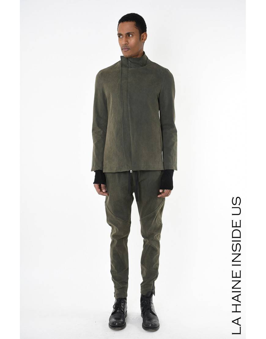 La haine inside us 3B LM270 GIACCA Verde Sottocosto