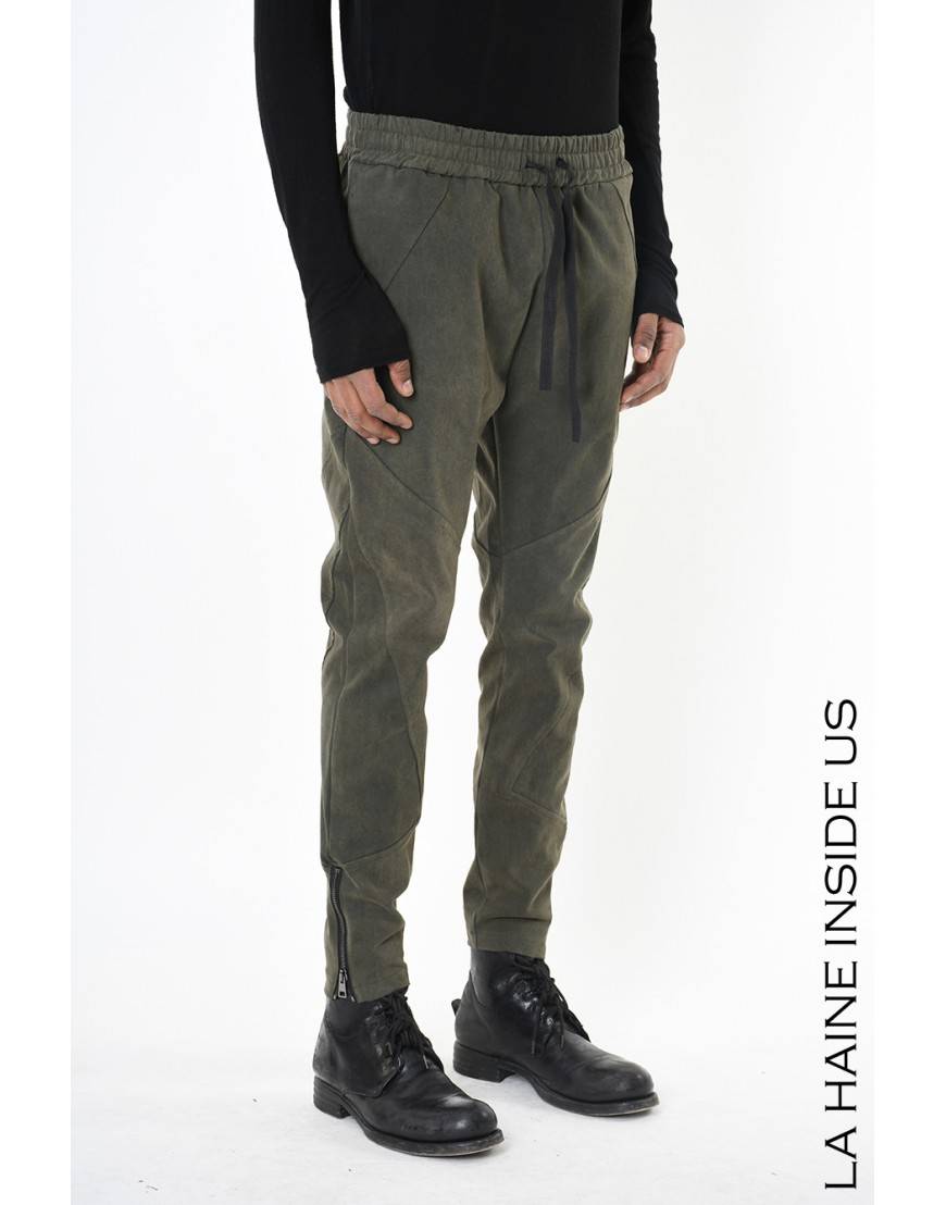 La haine inside us 3B LM271 PANTALONE Verde Novità