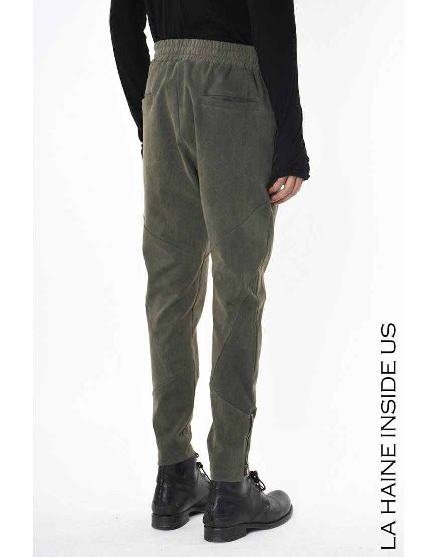 La haine inside us 3B LM271 PANTALONE Verde Novità