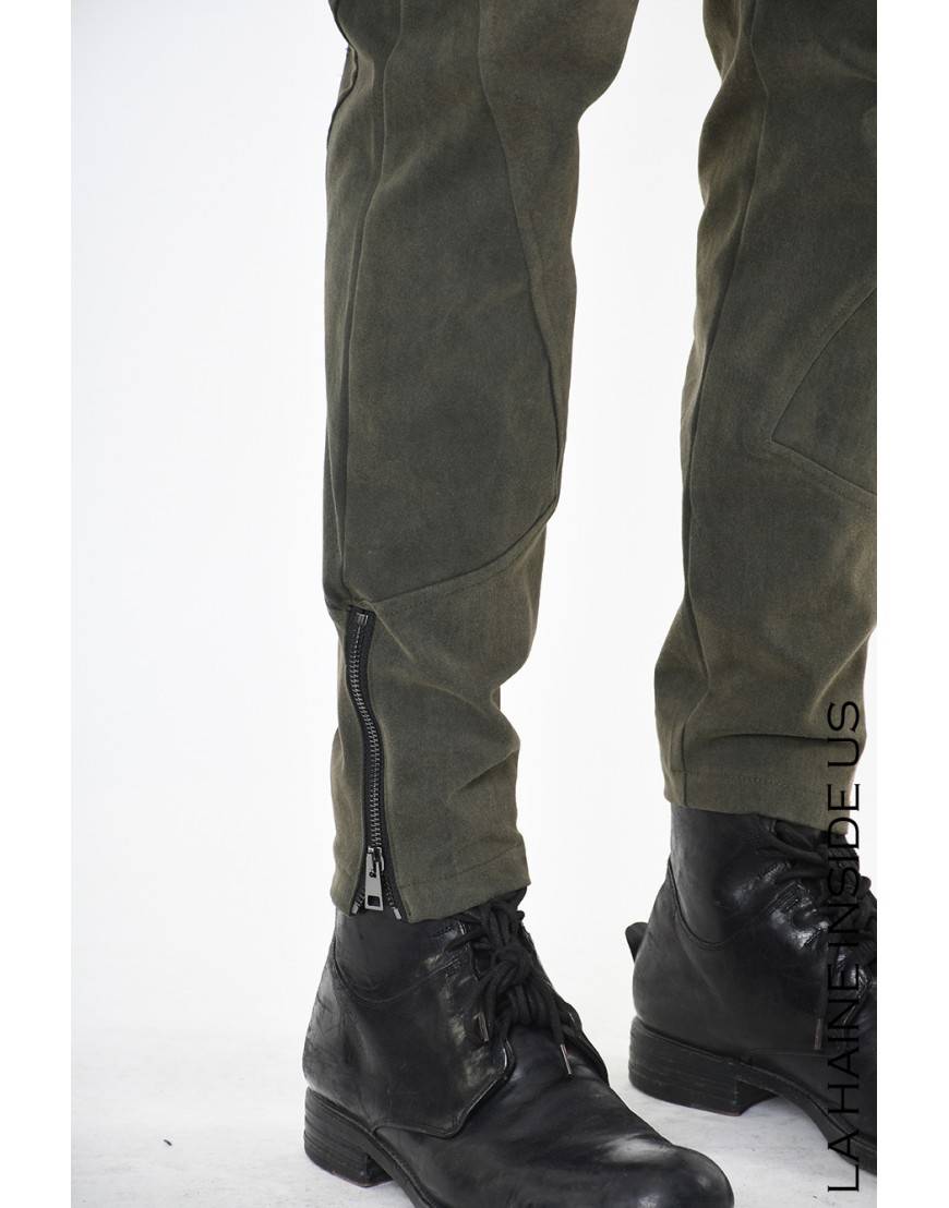 La haine inside us 3B LM271 PANTALONE Verde Novità