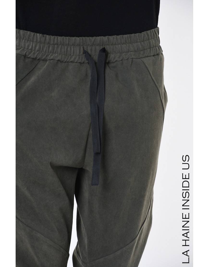 La haine inside us 3B LM271 PANTALONE Verde Novità