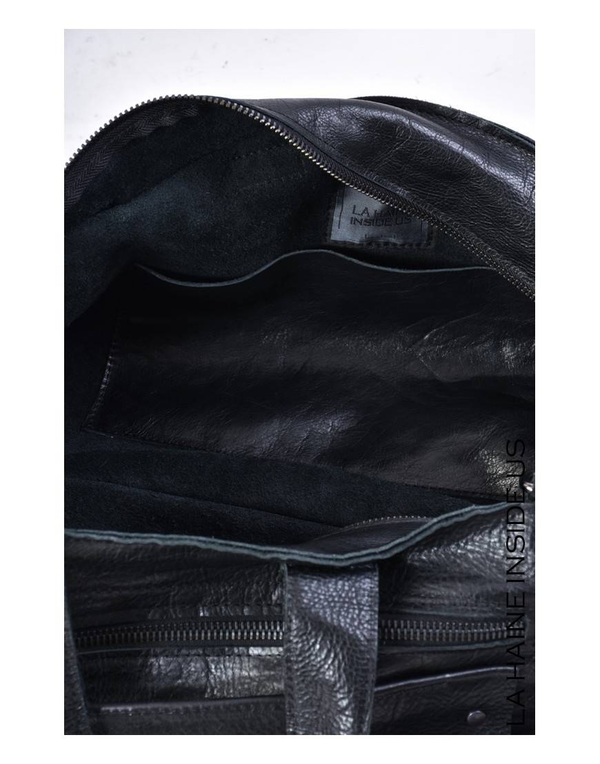 La haine inside us 3I LM168 BORSA UNISEX U Nero Presa