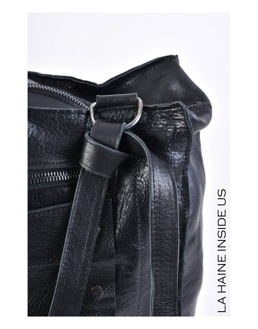 La haine inside us 3I LM168 BORSA UNISEX U Nero Presa