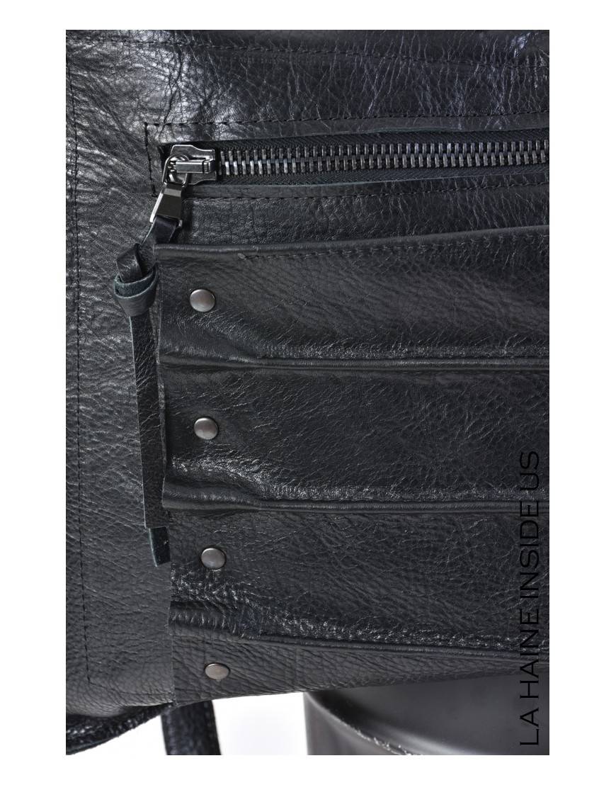 La haine inside us 3I LM168 BORSA UNISEX U Nero Presa