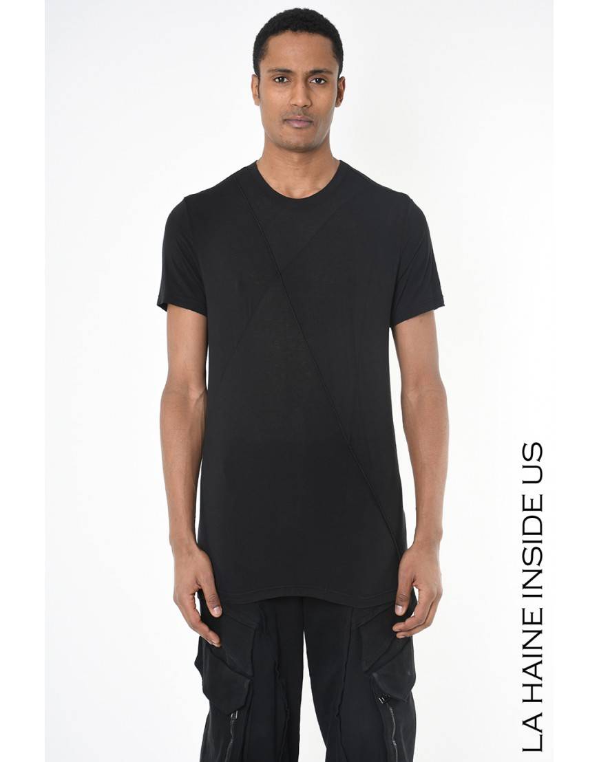 La haine inside us 3J LM075 T-SHIRT Nero Sconto