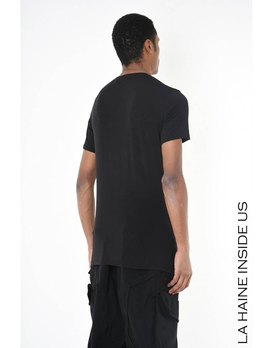 La haine inside us 3J LM075 T-SHIRT Nero Sconto