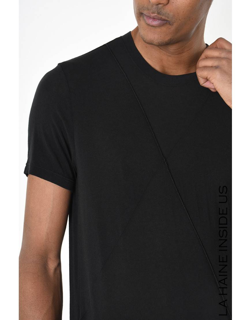 La haine inside us 3J LM075 T-SHIRT Nero Sconto