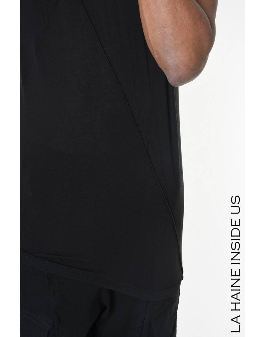 La haine inside us 3J LM075 T-SHIRT Nero Sconto