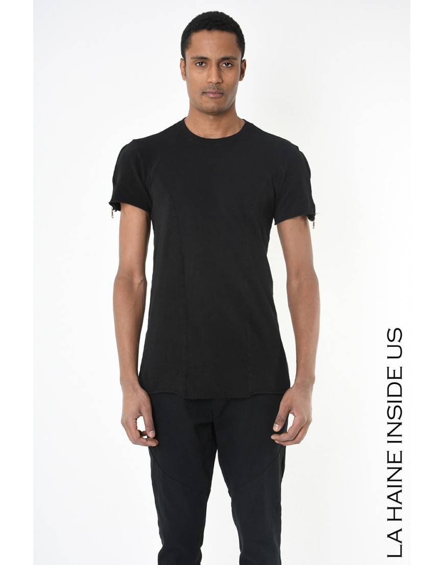La haine inside us 3J LM233 T-SHIRT Nero Offerta