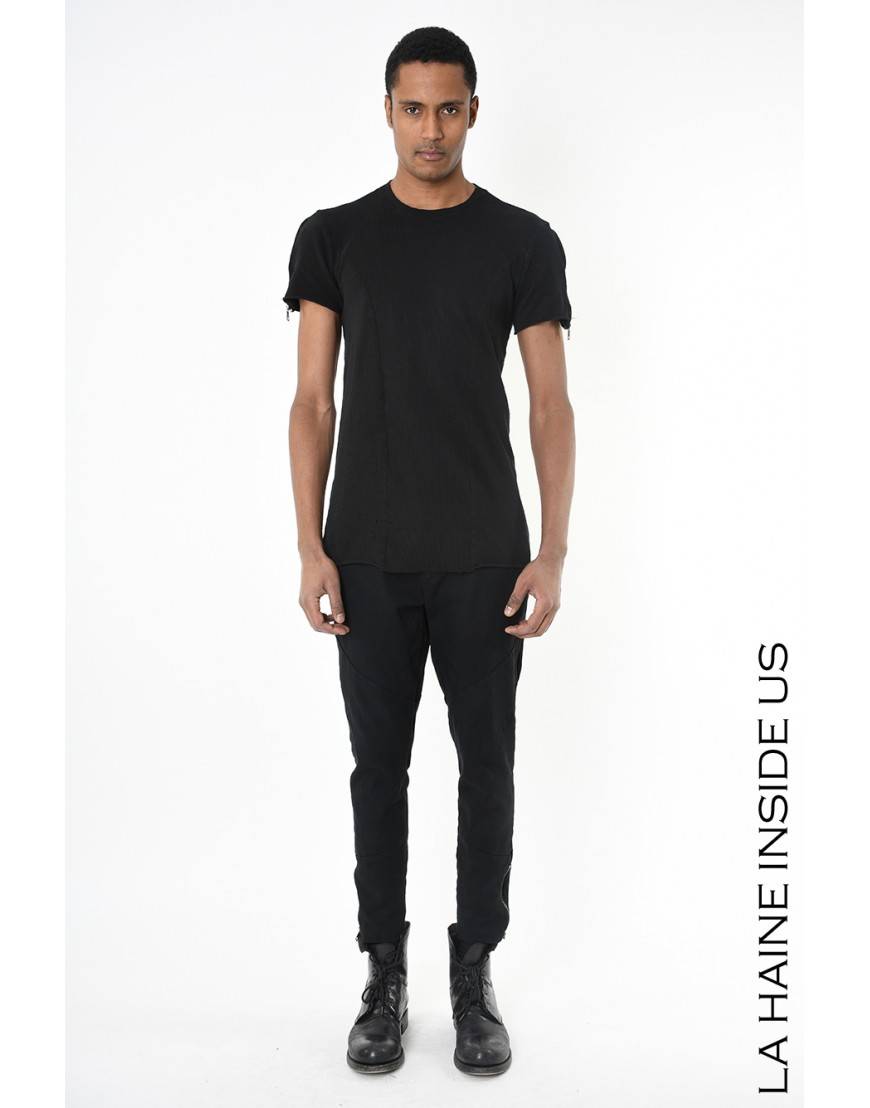 La haine inside us 3J LM233 T-SHIRT Nero Offerta