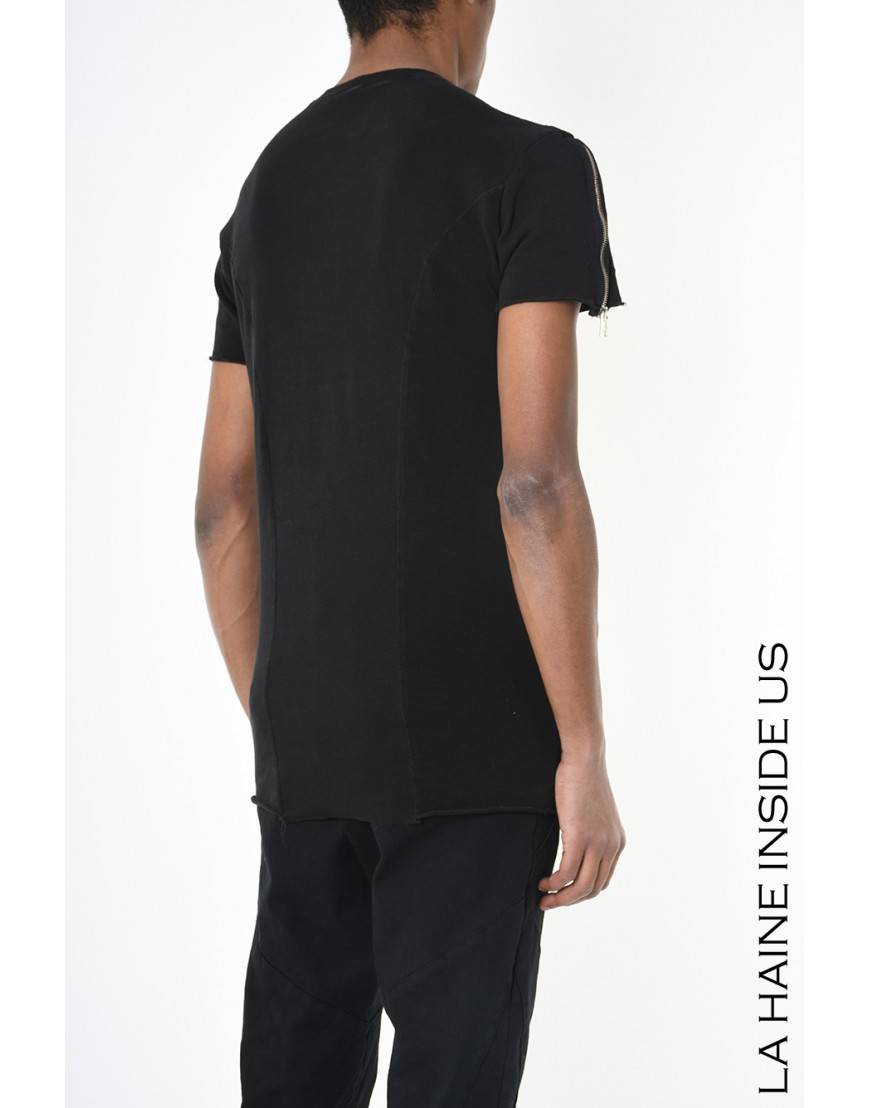 La haine inside us 3J LM233 T-SHIRT Nero Offerta