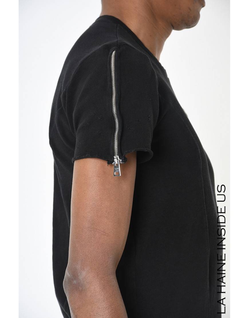 La haine inside us 3J LM233 T-SHIRT Nero Offerta