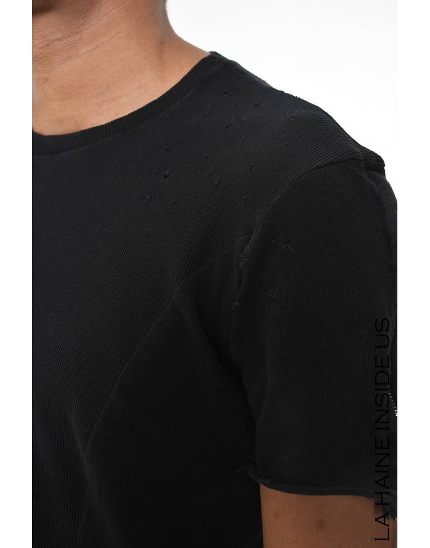 La haine inside us 3J LM233 T-SHIRT Nero Offerta