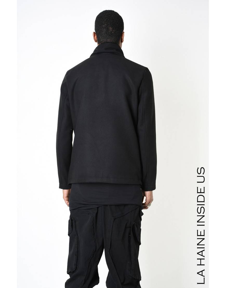 La haine inside us 3B LM185 CAPPOTTO Nero Online