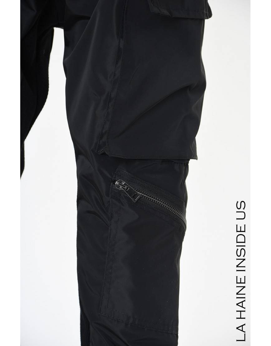 La haine inside us 3B LM189 PANTALONE Nero Offerta